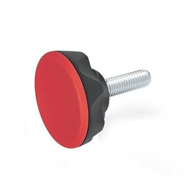 Ganter Norm® - 636.4-45-M8-20-DRT Sterngriffschrauben, Kunststoff
