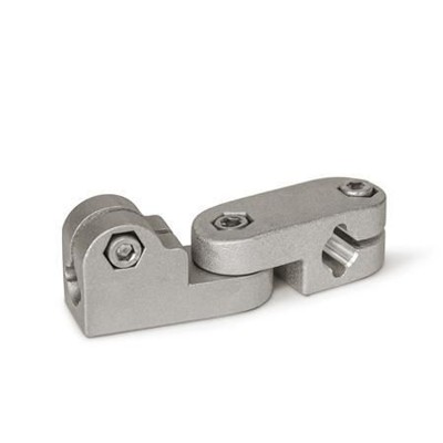 Ganter Norm® - 287-B20-B14-2-NI Edelstahl-Gelenk-Klemmverbinder
