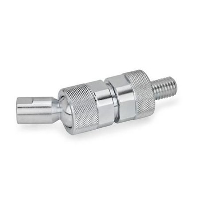 Ganter Norm® - 782-M6-KI-2 Kugelgelenke, Stahl