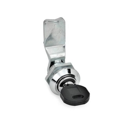 Ganter Norm® - 115-SC-40 Verriegelungen, abschließbar, verchromt