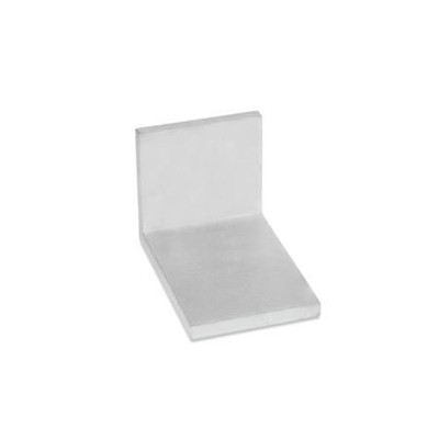 Ganter Norm® - 970-ALM-50-75-100-A Montage-Winkel, ungleichschenklig