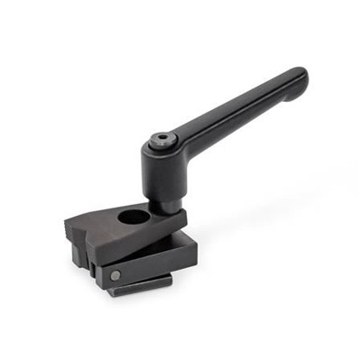 Ganter Norm® - 9190.1-18-M16-P-K Niederzugspanner mit Spanngewinde