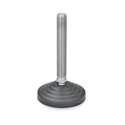 Ganter Norm® - 344.5-80-M20-158-AG Gelenkfüße, Kunststoff / Edelstahl