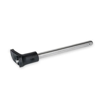 Ganter Norm® - 113.11-6-60 Edelstahl-Kugelsperrbolzen, Bolzen Werkstoff Nr. 1.4305