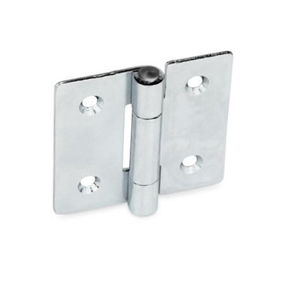 Ganter Norm® - 136-ST-60-90-C Blechscharniere, quadratisch oder vertikal verlängert
