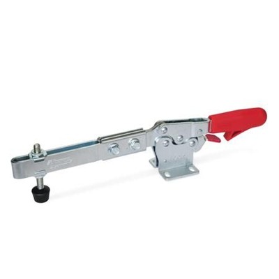 Ganter Norm® - 820.3-230-ULC Schnellspanner, Spannhebel horizontal, mit Verriegelung, mit waagrechtem Fuß, mi