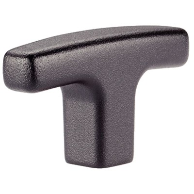 HALDER - T-Griffe/mit glattem Sackloch