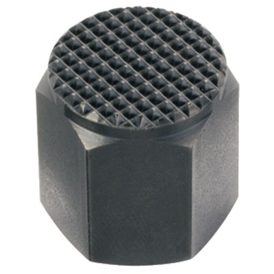 HALDER - Bolzen/mit Innengewinde, Auflagefläche geriffelt