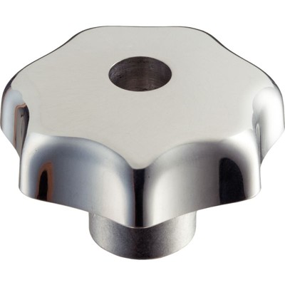 HALDER - Sterngriffe, DIN 6336 Leichtmetall/mit Gewinde, aufgebohrt, Form D