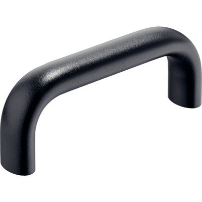 HALDER - Bügelgriffe/Aluminium, schwarz
