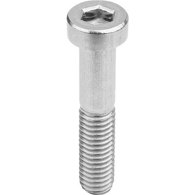 KIPP - ZYLINDERSCHRAUBE MIT INNENSECHSKANT, NIEDRIGER KOPF, DIN6912 M06X20, EDELSTAHL A4 70 BLANK