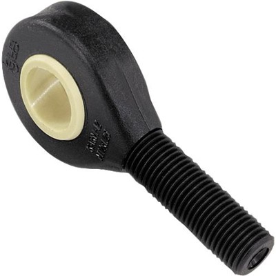 KIPP - GELENKKOPF ÄHNLICH DIN ISO 12240-4 MIT GLEITLAGERUNG M20X1,5X45 LINKSGEWINDE, D=20, IGUMID®, KOMP:IGLIDUR®