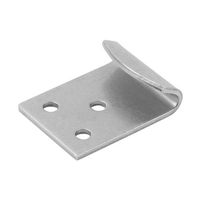 KIPP - GEGENHAKEN FÜR SPANNVERSCHLUSS, MIT SPANNBÜGEL, FORM:A, EDELSTAHL BLANK