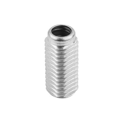 KIPP - FEDERNDES SEITENDRUCKST. STANDARD FEDERKRAFT, MIT GEWINDEHÜLSE OHNE DRUCKBOLZEN, D=M18X1,5 L=18, FORM:A,