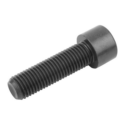 KIPP - ZYLINDERSCHRAUBE MIT INNENSECHSKANT, DIN EN ISO4762 M06X45, STAHL 12.9 BLANK (SCHWARZ)