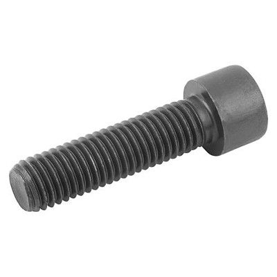 KIPP - ZYLINDERSCHRAUBE MIT INNENSECHSKANT, DIN EN ISO4762 M10X60, STAHL 10.9 BLANK (SCHWARZ)
