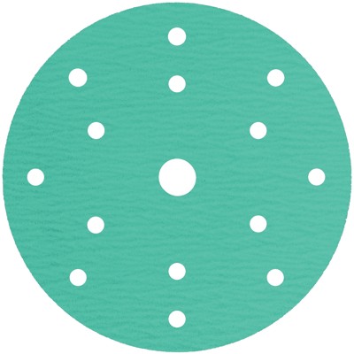 KLINGSPOR - Schleifpapier-Scheibe PS 77 CK Klett, 150mm Korn 120 Loch GLS47, 100 Stück