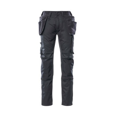 MASCOT® - Kassel Hose mit Hängetaschen UNIQUE, Schwarz, Größe 82C64