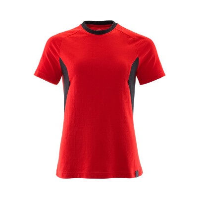 MASCOT® - T-Shirt ACCELERATE Verkehrsrot/Schwarz 18392-959-20209, Größe L ONE