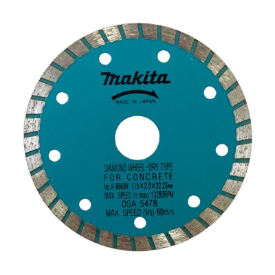 Makita® - Diamantscheibe 115mm Pfanne