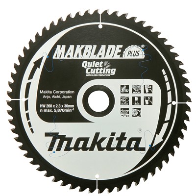 Makita® - MAKBLADE+ Sägeblatt ø216 x 30mm x 48Z