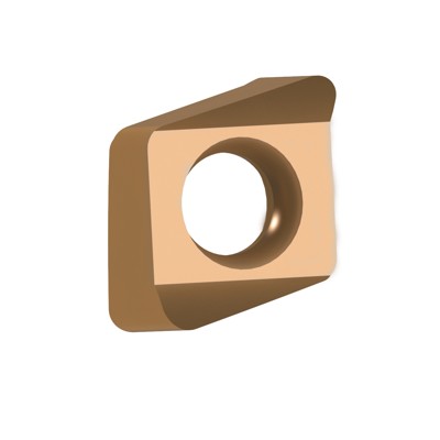 MetavCUT - Wendeplatten 4NKT 090432R für Aluminium Material