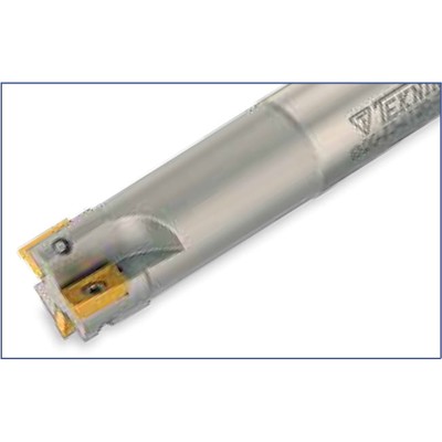 Teknik Makina - Schaftfräser ø12mm 2 Schneiden für Wendeplatten AXMT 0602 S012TM