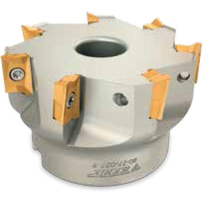 Teknik Makina - Eckmesserkopf 90° 40mm Durchmesser 4 Schneiden für Wendeplatten APKT 1705