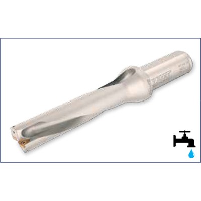 Teknik Makina - Vollbohrer mit Innenkühlung 32mm Durchmesser für Wendeplatten WCM- 06T3 U792TM