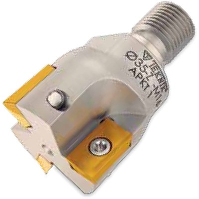 Teknik Makina - Einschraubfräser 90° 42mm Durchmesser 5 Schneiden für Wendeplatten APKT 1003