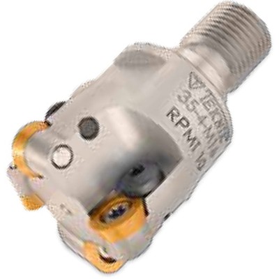 Teknik Makina - Einschraubfräser 25mm Durchmesser 3 Schneiden für Wendeplatten RPMT 10