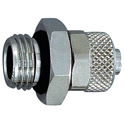 RIEGLER® - Gerade Einschraubverschraubung, O-Ring, G 1/2" A, für Schlauch 8/6