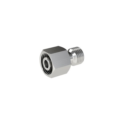 RIEGLER® - Reduzierung, Rohr-Außen-Ø Zapfen 18mm, Muffen 8mm, Edelstahl 1.4571