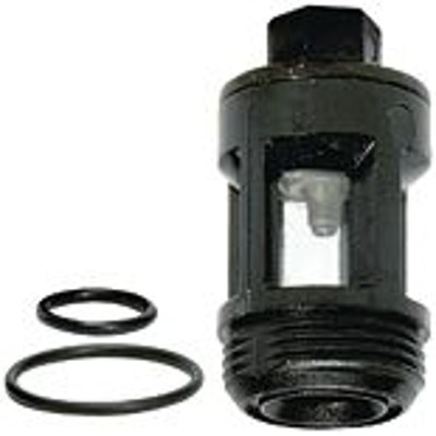 RIEGLER® - Tropfaufsatz aus Metall für Nebelöler »variobloc«, Kombi-WE, G 1/2", G 3/4"