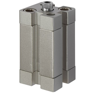 RIEGLER® - Kompaktzylinder, einfachwirkend, IG, eingef., Ø32, Hub 15, G 1/8", ISO 21287