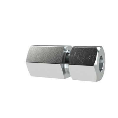 RIEGLER® - Gerade Aufschraubverschraubung, M18x1,5 I, Rohr-AØ 12, Stahl verzinkt