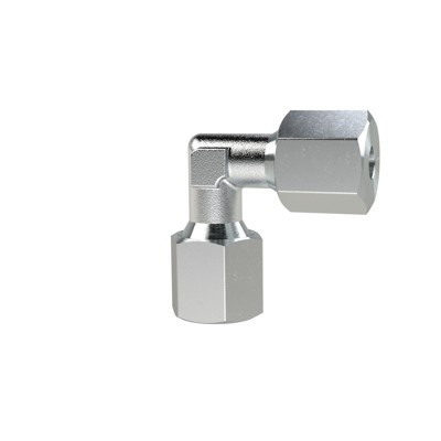 RIEGLER® - Winkel-Verschraubung, Rohr-Außen-Ø 12mm, Stahl verzinkt
