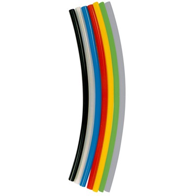 RIEGLER® - Polyamidschlauch, Schlauch-ø 12x1,5, schwarz, Rolle à 25 m