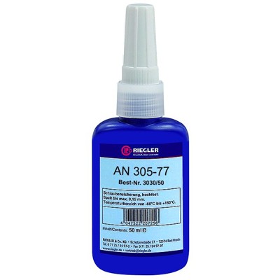 RIEGLER® - Lock AN 305-77, anaerober Klebstoff, mittelfest, 50 ml