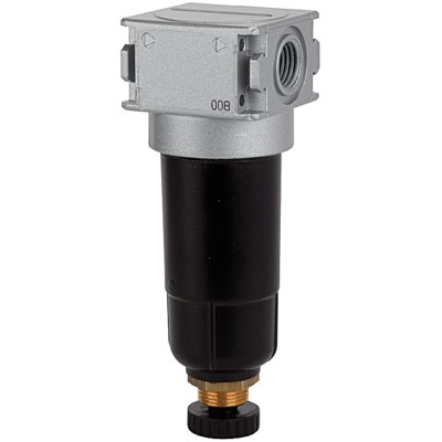 RIEGLER® - Mikrofilter »multifix-mini«, Metallbehälter, 0,01 µm, BG 0, G 1/8"