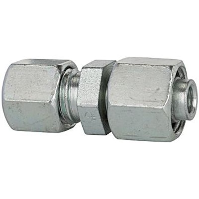 RIEGLER® - Reduzierung, Rohr-Außen-Ø Muffen 18/8mm, Stahl verzinkt