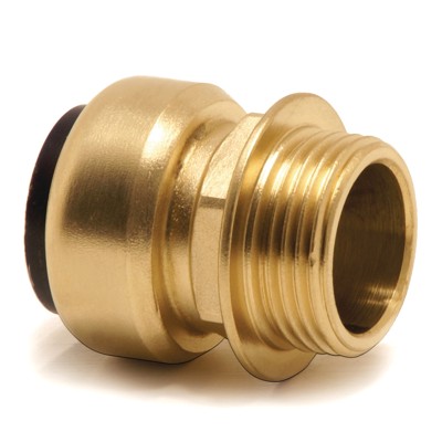aircraft® - Gerader Einschraubsteckverbinder 18mm x R1/2" i/a