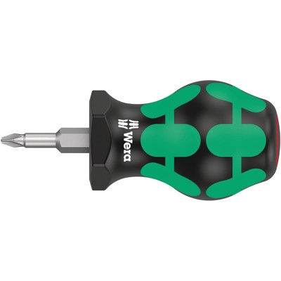 Wera® - Vergaserschraubendreher 350 PH Kreuzschlitz Stubby, PH 3 x 25mm