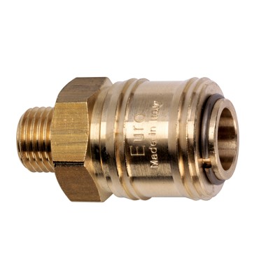 metabo® - Schnellanschlusskupplung Euro 1/2" AG (7802009105)