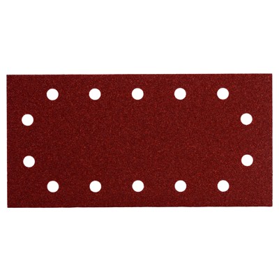 metabo® - 10 Haftschleifblätter 115x230 mm, P 240, Serie "professional", für Holz und Metall, für Sander (625792000)