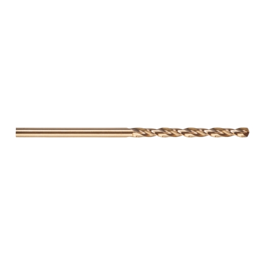 MILWAUKEE 2,5 x 57 mm, HSS-G Co HSS-G RED COBALT Metallbohrer DIN 338 10er Pack