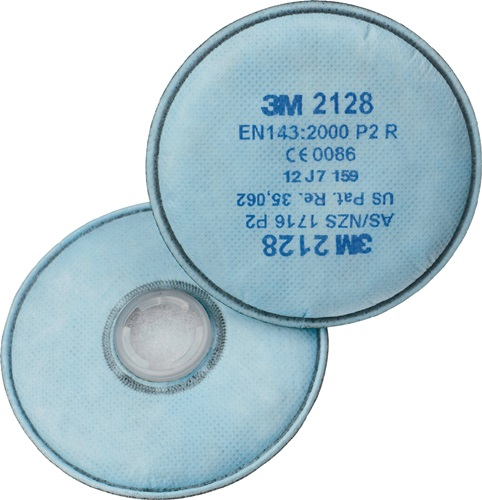 3M Rundpartikelfilter 2128 EN 1473:2000 P2 - 7000052348