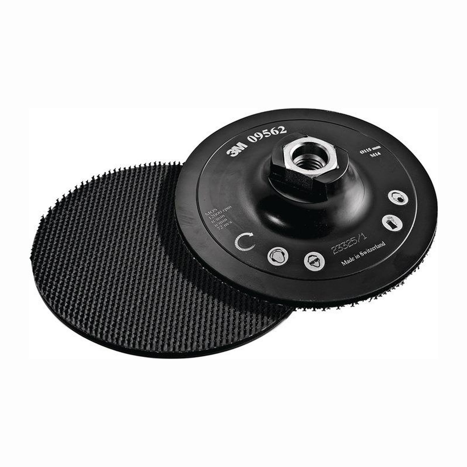 3M Stützteller Scotch Brite™ DH-AC Ø 125 mm - 5681