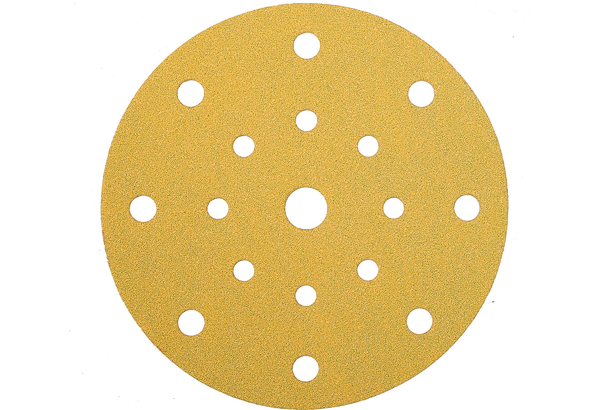 MIRKA GOLD 150mm Grip 17L P320, 100/Pack