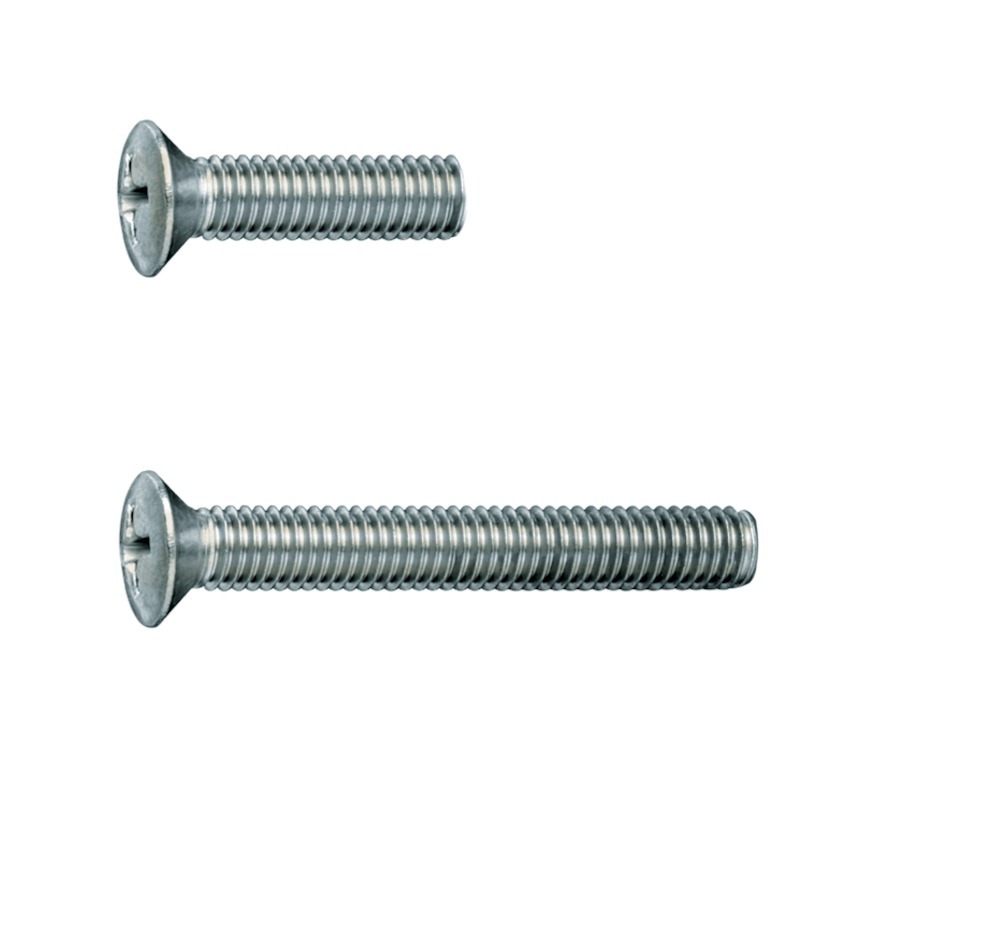 FSB Gewindeschraube 05 0308, M5, Edelstahl 60 mm Kreuzschlitz